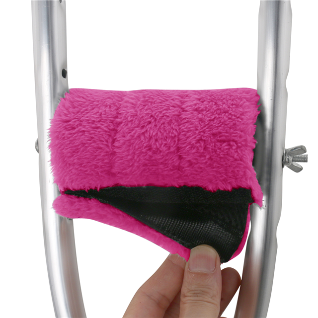 GUOER Crutch Underarm Pads Crutch Pad Crutch Hand Grip Covers Crutch Cover Washable CP02