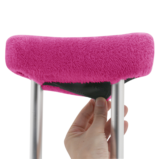 GUOER Crutch Underarm Pads Crutch Pad Crutch Hand Grip Covers Crutch Cover Washable CP02