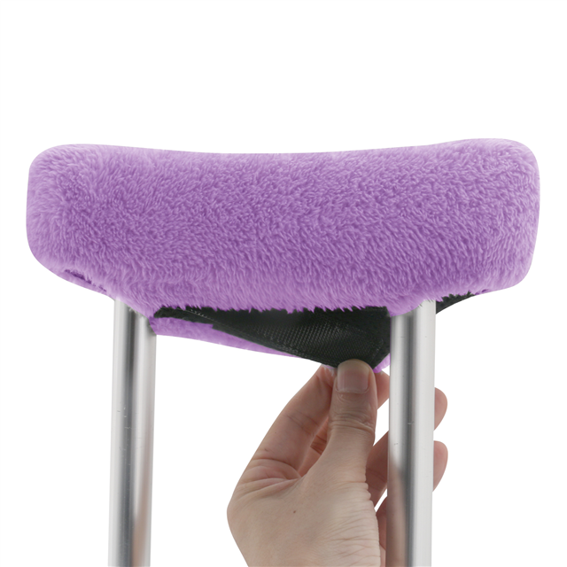GUOER Crutch Underarm Pads Crutch Pad Crutch Hand Grip Covers Crutch Cover Washable CP07