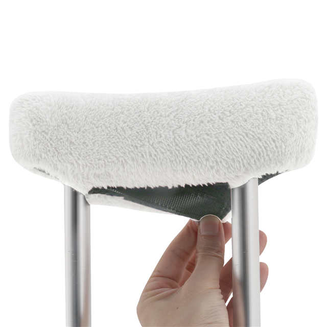 GUOER Crutch Underarm Pads Crutch Pad Crutch Hand Grip Covers Crutch Cover Washable CP04