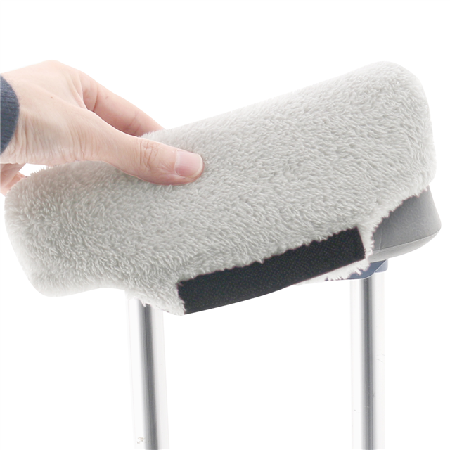 GUOER Crutch Underarm Pads Crutch Pad Crutch Hand Grip Covers Crutch Cover Washable CP04
