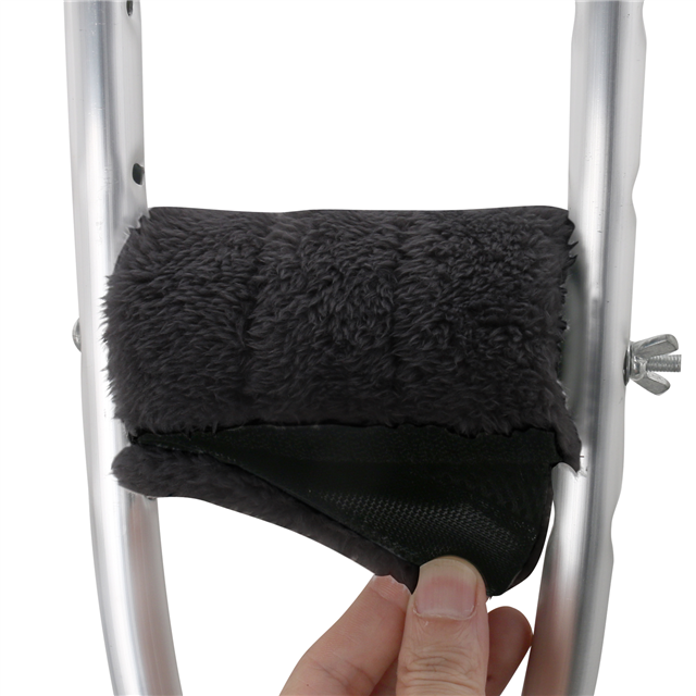 GUOER Crutch Underarm Pads Crutch Pad Crutch Hand Grip Covers Crutch Cover Washable CP01