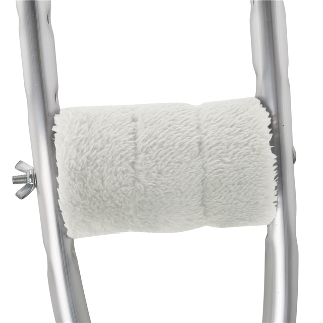 GUOER Crutch Underarm Pads Crutch Pad Crutch Hand Grip Covers Crutch Cover Washable CP04
