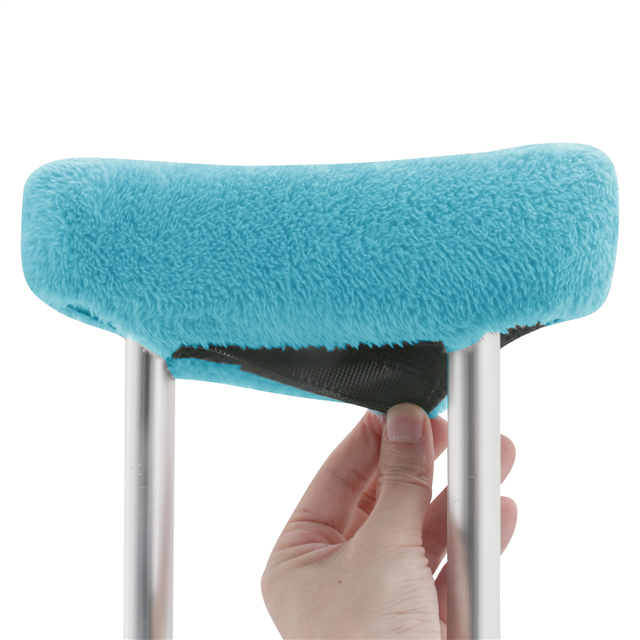 GUOER Crutch Underarm Pads Crutch Pad Crutch Hand Grip Covers Crutch Cover Washable CP03