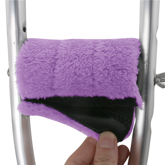 GUOER Crutch Underarm Pads Crutch Pad Crutch Hand Grip Covers Crutch Cover Washable CP07