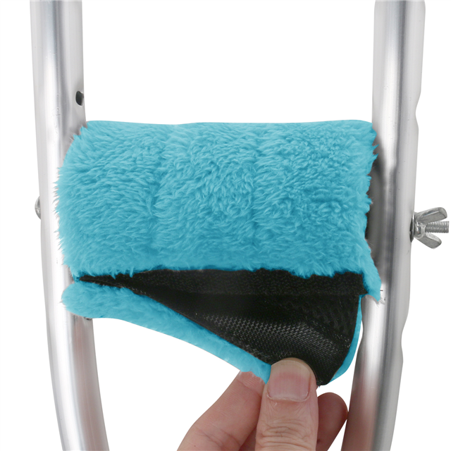 GUOER Crutch Underarm Pads Crutch Pad Crutch Hand Grip Covers Crutch Cover Washable CP03