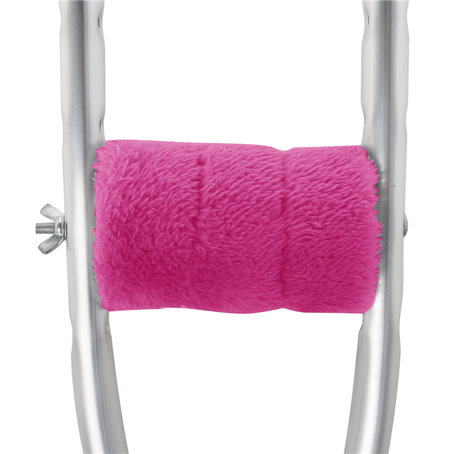 GUOER Crutch Underarm Pads Crutch Pad Crutch Hand Grip Covers Crutch Cover Washable CP02
