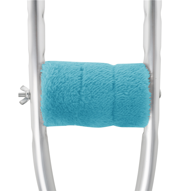 GUOER Crutch Underarm Pads Crutch Pad Crutch Hand Grip Covers Crutch Cover Washable CP03