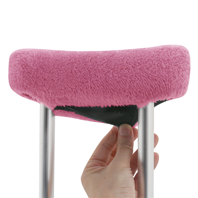 GUOER Crutch Underarm Pads Crutch Pad Crutch Hand Grip Covers Crutch Cover Washable CP05