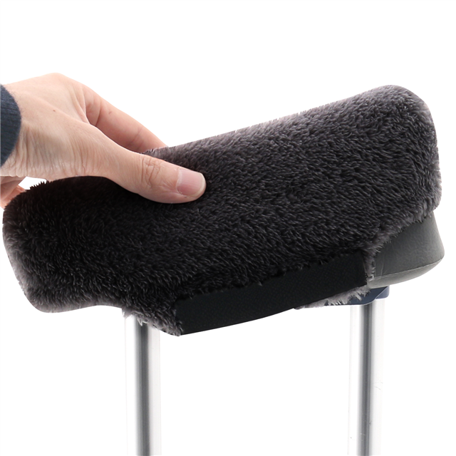 GUOER Crutch Underarm Pads Crutch Pad Crutch Hand Grip Covers Crutch Cover Washable CP01