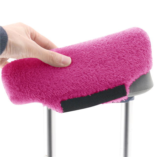 GUOER Crutch Underarm Pads Crutch Pad Crutch Hand Grip Covers Crutch Cover Washable CP02